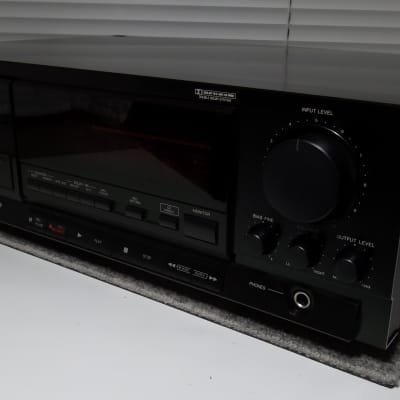 1989 Denon DRM-800 3-Head Hifi Stereo Recorder / Player Cassette Deck Excellent Condition L@@k #477 image 8