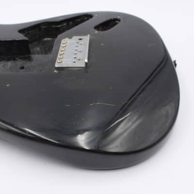 Black Strat Style Electric Guitar Body Project imagen 8
