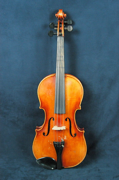 Vintage 4/4 Antonius Stradivarius Copy. Hand Made In Germany