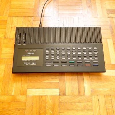 Yamaha RX120 Digital Rhythm Programmer (Japan, 1988) - Drum machine, rhythm loop, beat box! Super! image 4