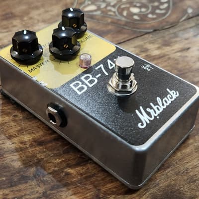 Reverb.com listing, price, conditions, and images for mr-black-bb-74x