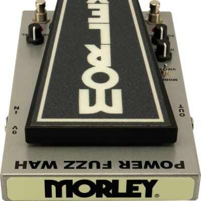 Morley PFW2 Classic Power Fuzz Wah Pedal image 9