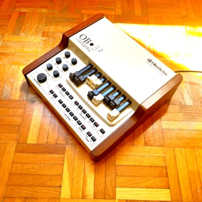 Oberheim OB-3 Squared (Italy, 1995) Hammond B3-style Drawbar
