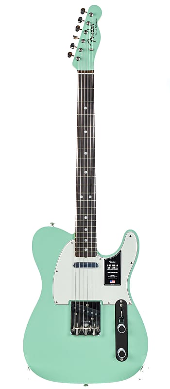Fender American Original 60s Telecaster LTD Edition Surf