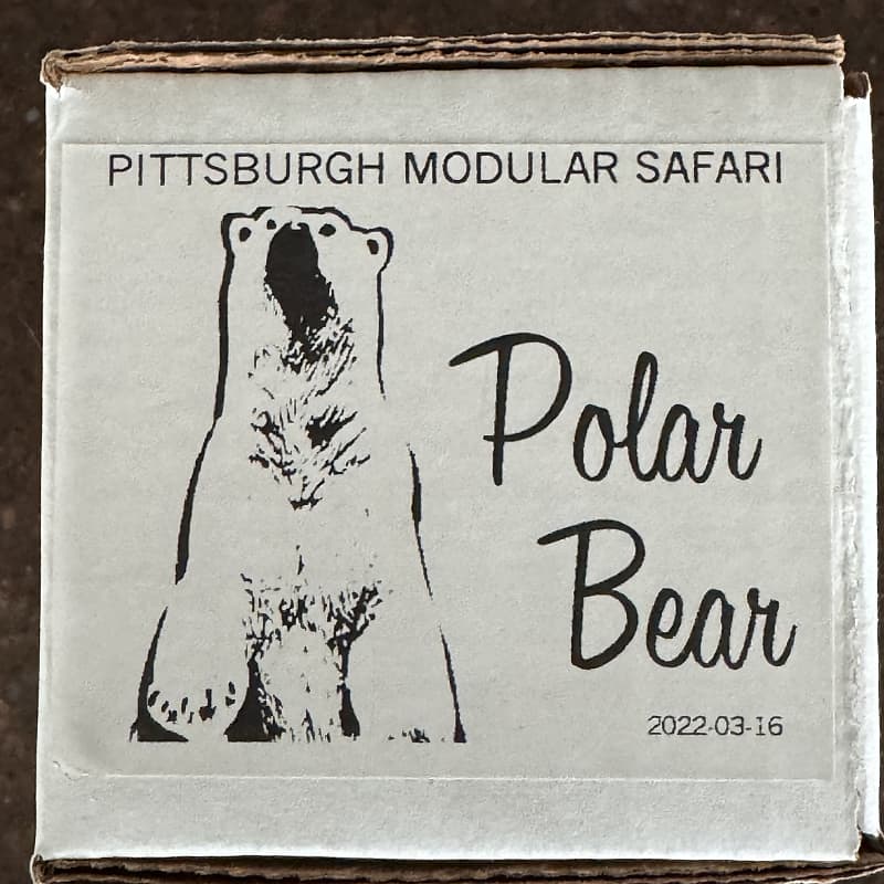 Pittsburgh Modular Polar Bear Snare Drum (Safari Series) | Reverb
