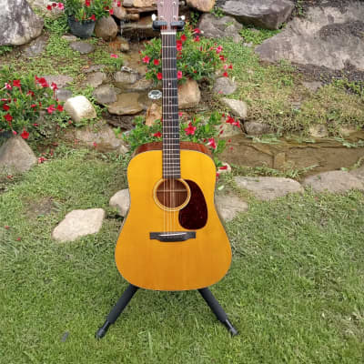 Martin 39 D-18 Authentic Aged  2020 image 1