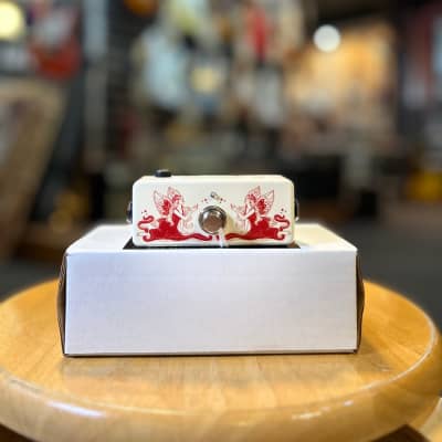 Red Witch Opia Fuzz Engine Guitar Effects Pedal (with box) image 2