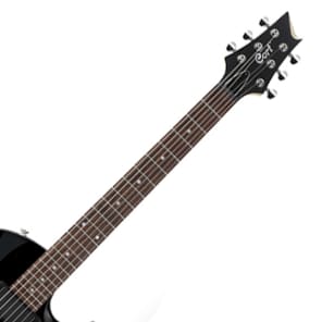 Cort Z42 Electric Guitar Single Cutaway Humbucker Mahogany