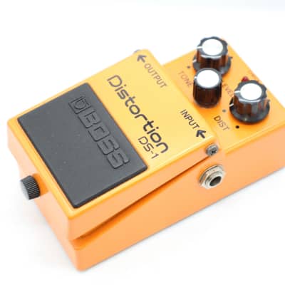 Boss DS-1 Distortion MIJ 1980s | Reverb