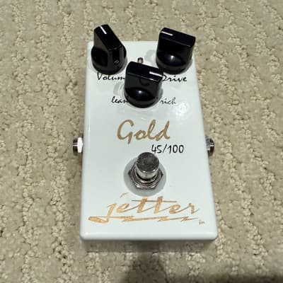 Reverb.com listing, price, conditions, and images for jetter-gold-45-100