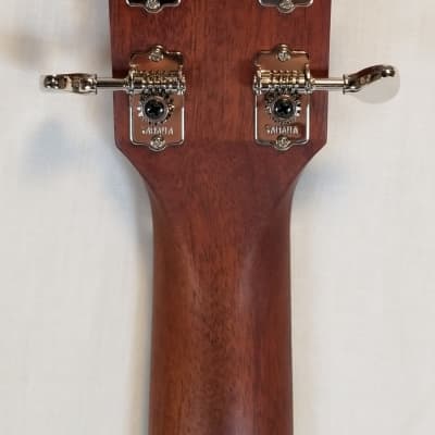 Yamaha FSX5 Red Label Folk Guitar w/Atmosfeel Pickup System & Hardshell Case image 10