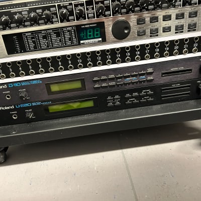 Roland D-110 Multi Timbral Sound Module 1988 - 1991 - Black