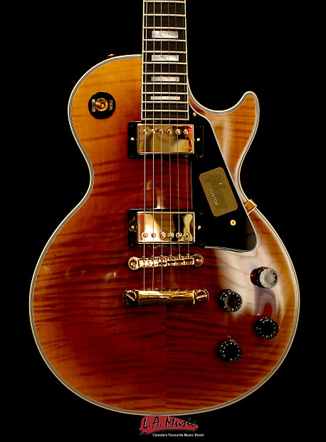 Reverse clearance sunburst guitar