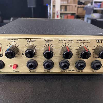 Eden WTX-500 Bass Amplifier Head