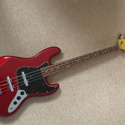 Fender  Jazz Bass Made in Japan  1984-7. Candy Apple Red for sale