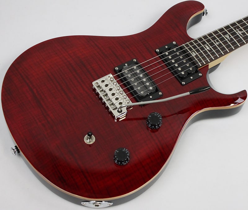 2024 PRS SE CE 24 Electric Guitar, Black Cherry | Reverb