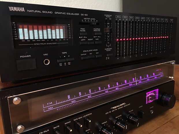 Yamaha Natural Sound Graphic GE60 RARE Hard-to-Find Equalizer