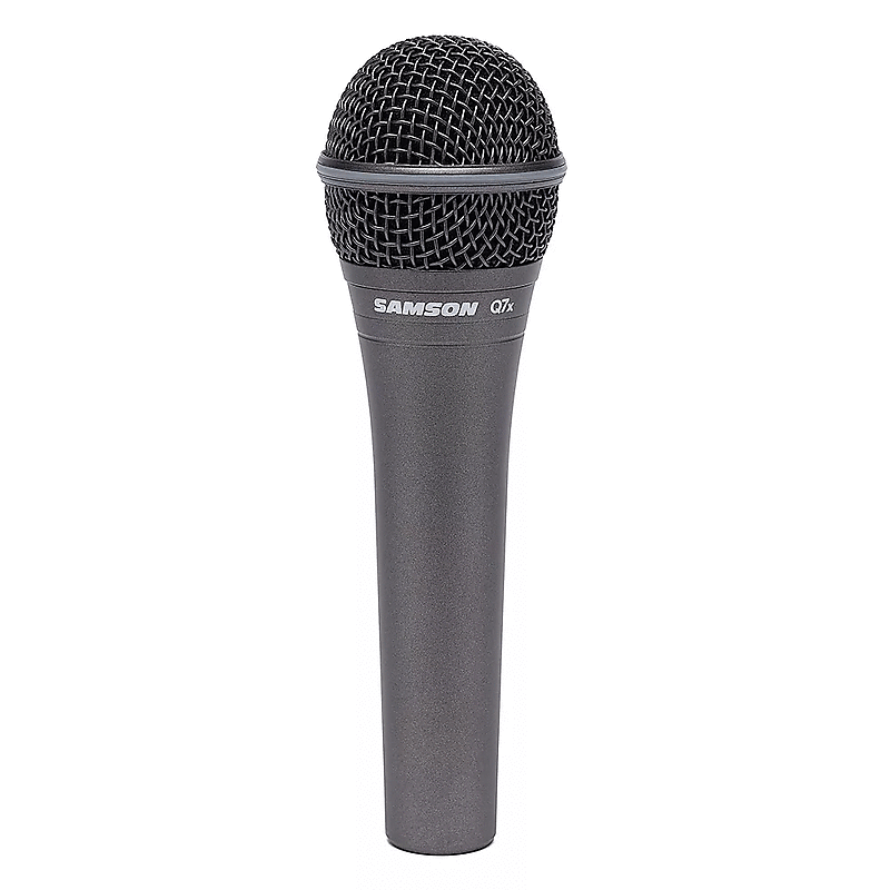 Samson Q7X Dynamic Supercardioid Handheld Microphone image 1
