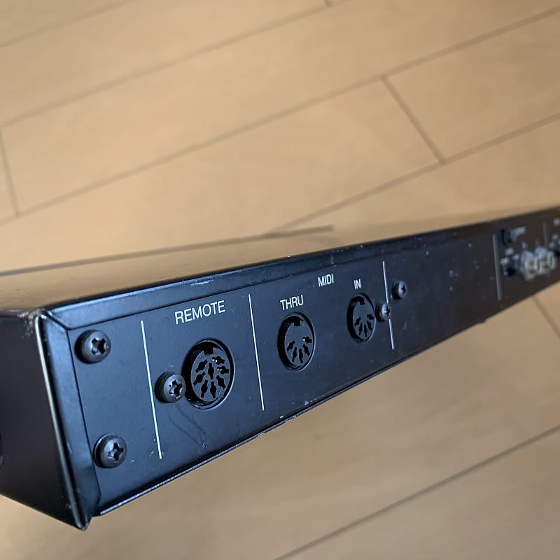 Yamaha SPX90 Digital Sound Processor | Reverb