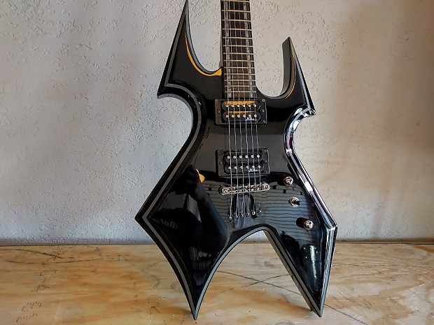Bc rich warlock trace hot sale