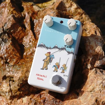 ギター Fishing is as Fun as Fuzz Animals Pedal FISHING IS AS FUN AS FUZZ – Animals Pedal USA