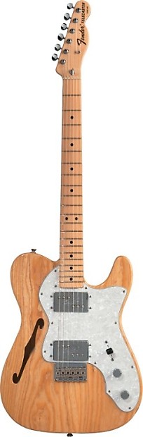Fender ’72 telecaster thinline Fender American Vintage II 1972 Telecaster Thinline Review