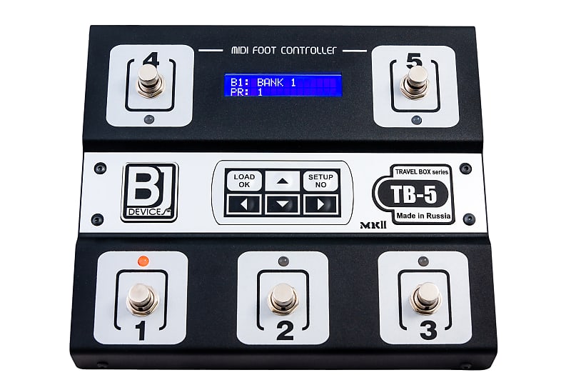 BJ Devices TB-5 MKII midi controller image 1
