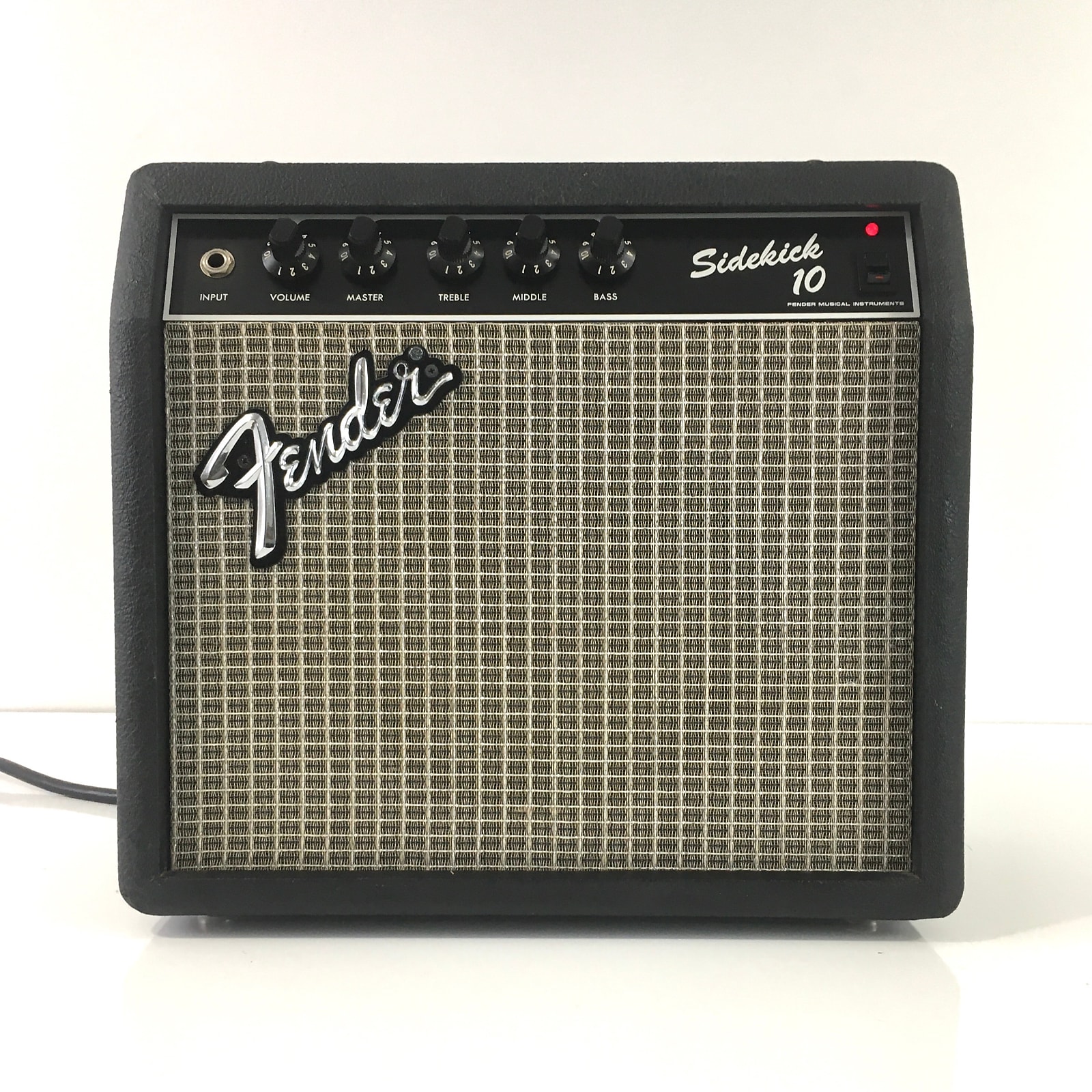 Fender Sidekick 10 10-Watt 1x6 Guitar Practice Amp 1983 - 1985 | Reverb