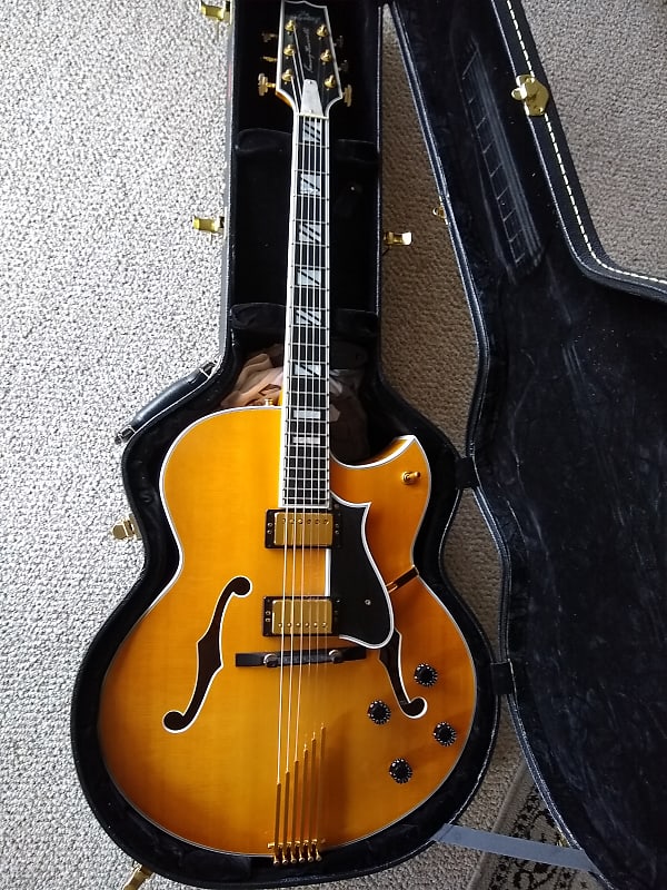 The Only One Of Its Kind Heritage Super Kenny Burrell Jazz Guitar image 1