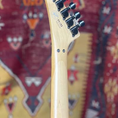 Fender Heartfield Talon 1991 - Midnight Blue | Reverb