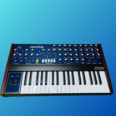 Behringer MonoPoly 37-Key Polyphonic Synthesizer