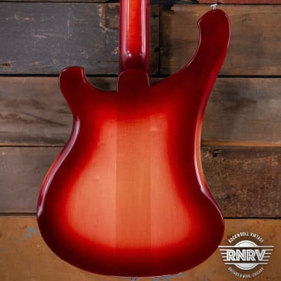 1995 Rickenbacker 4003 Fireglo image 2