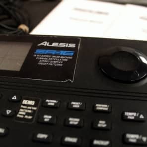 Alesis SR-16 Drum Machine w/ Start-Stop and Fill pedals | Reverb