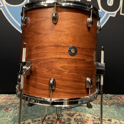 Gretsch - 14x14" Catalina Club Floor Tom - Satin Walnut Glaze image 3