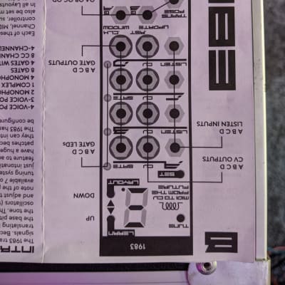 BASTL Instruments 1983, 4-Channel Advanced MIDI-to-CV/Gate image 2