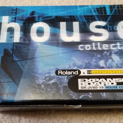 HOUSE Collection Expansion Board (SR-JV80-19) for Roland JV