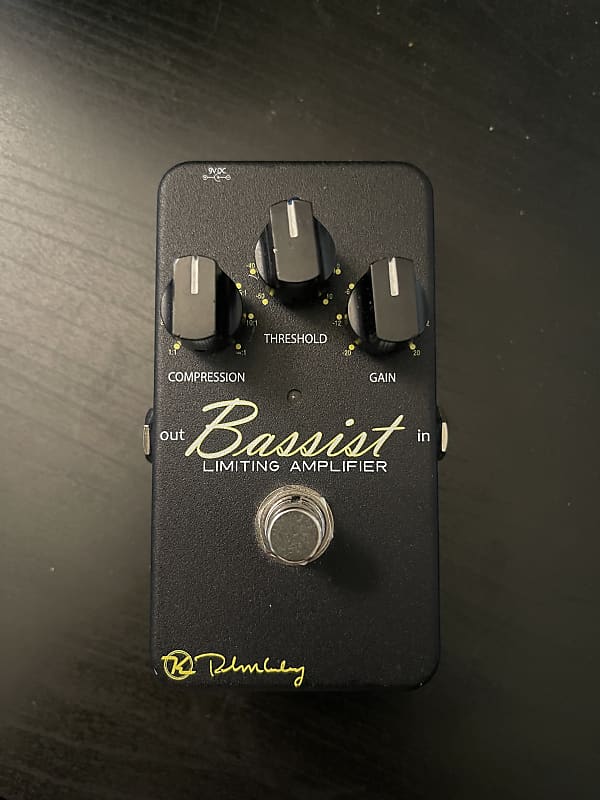 Keeley Bassist Compressor