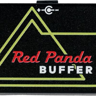Red Panda Bit Buffer Guitar Pedal image 2