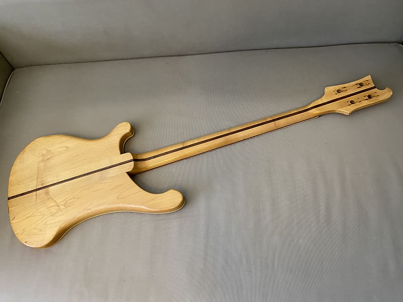 1974 Rickenbacker 4001 Bass Body & Neck Mapleglo Husk