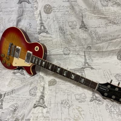 Gibson Les Paul Standard 1979 1st Bookmatched Cherry Sunburst Since 1960 1 Owner ‘59 RI Pre-Historic image 16