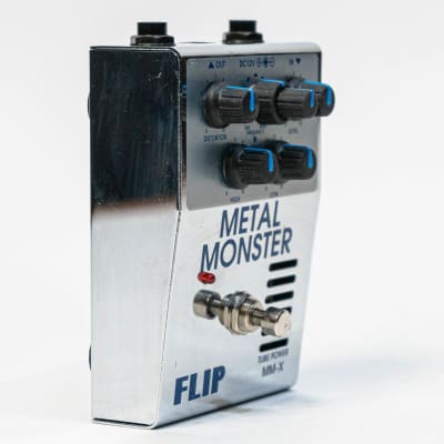 Guyatone MM-X Metal Monster Tube Distortion - Guitar Effect Pedal image 2