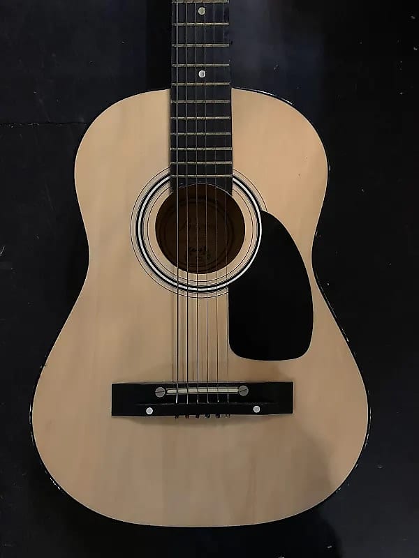 Barcelona Bar34 Light Brown Acoustic Guitar(SC26) Reverb
