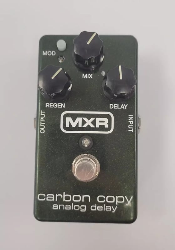 MXR M169 Carbon Copy Analog Delay