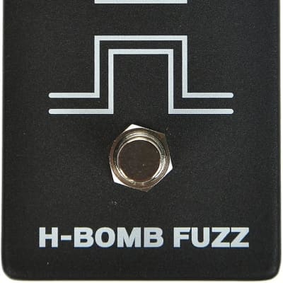 Reverb.com listing, price, conditions, and images for henretta-engineering-h-bomb-fuzz