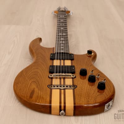 1983 Aria Pro II Rev-Sound RS-800 Vintage Neck Through 12 1983 Aria Pro II Rev-Sound RS-800 Vintage Neck Through 12