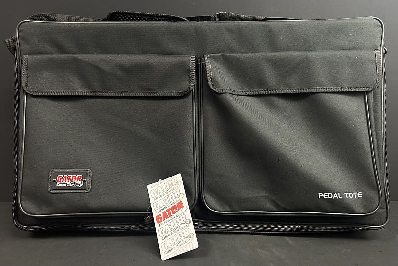Gator GPT-PRO Pedal Tote 16x30 Pedalboard with Carry Bag - Black image 1