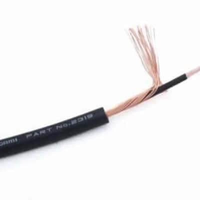 Mogami W2319 Mini Guitar & Instrument Cable – 50 foot length – Bulk 2319 Cable