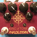 Analogman King of Tone V4 - both sides high gain!