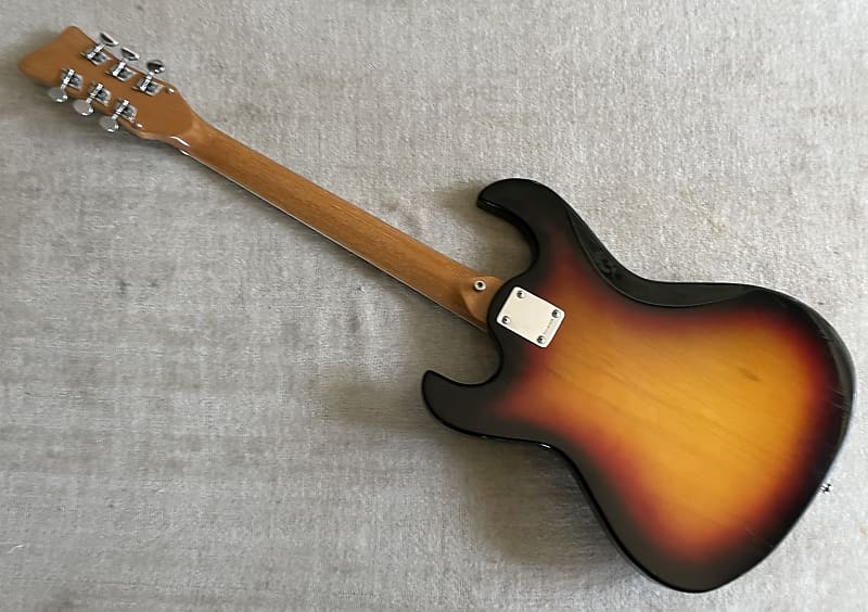 1960's Norwood Kawai Two Pickup Bizarre Guitar Made in Japan