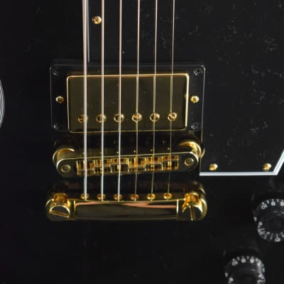 Gibson Custom Shop Explorer Custom w/ Ebony Fingerboard Gloss Ebony image 6